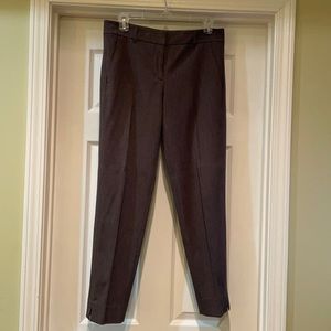 White House Black Market gray pant